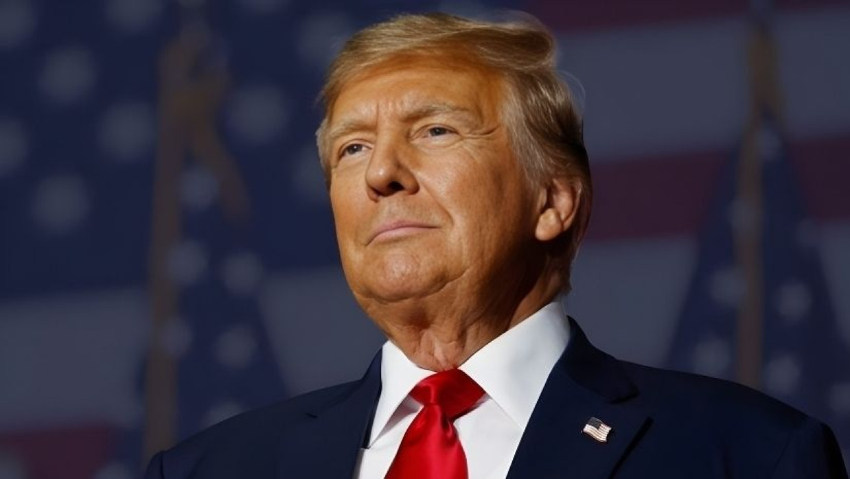 প্রেসিডেন্ট ডোনাল্ড ট্রাম্প