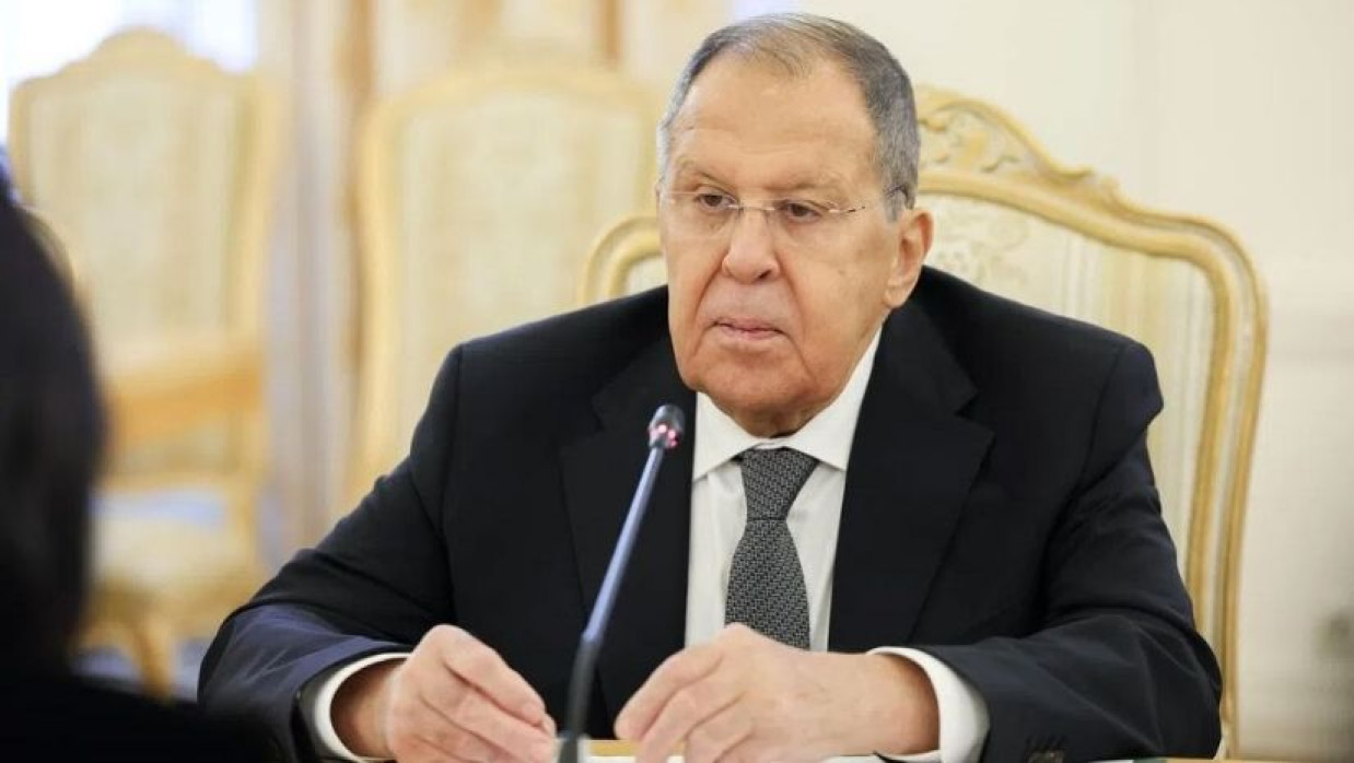রাশিয়ার পররাষ্ট্রমন্ত্রী সের্গেই ল্যাভরভ 