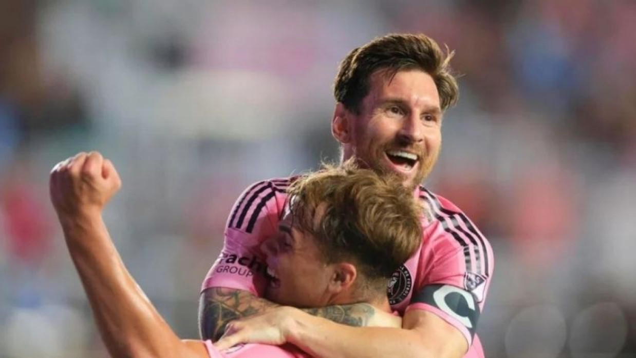 লিও মেসি