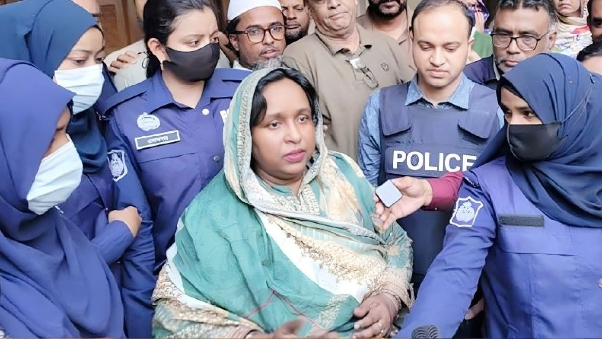 সাবেক মেয়র আইভী