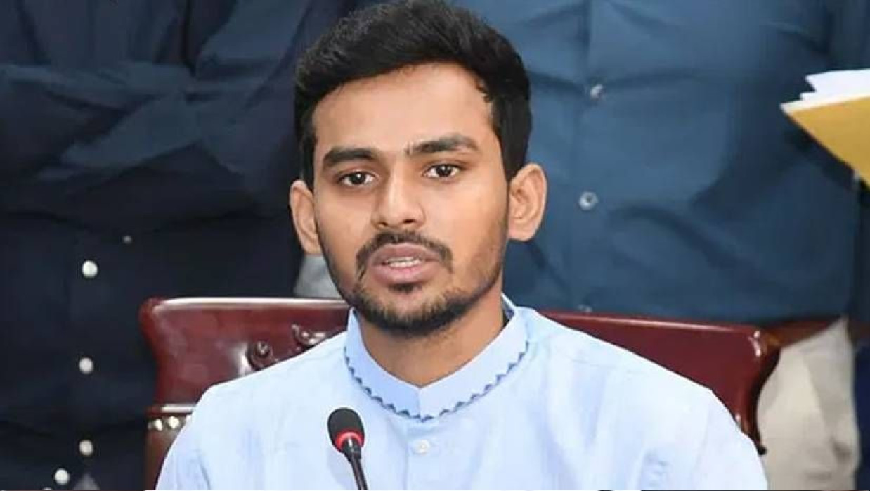 আসিফ মাহমুদ