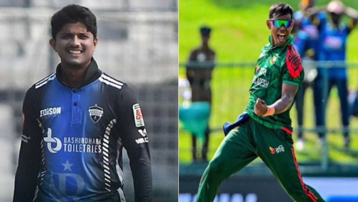 তানভীর ও শেখ মেহেদী