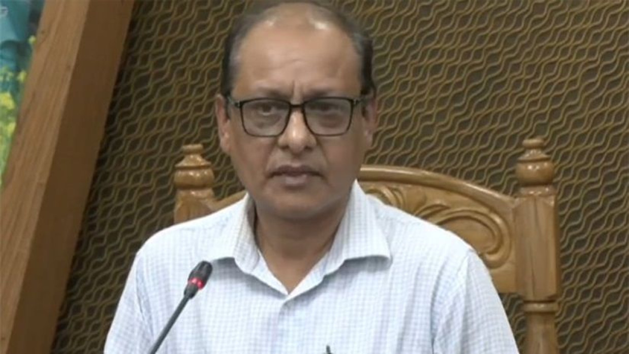 প্রাথমিক ও গণশিক্ষা উপদেষ্টা অধ্যাপক ডা. বিধান রঞ্জন রায় পোদ্দার