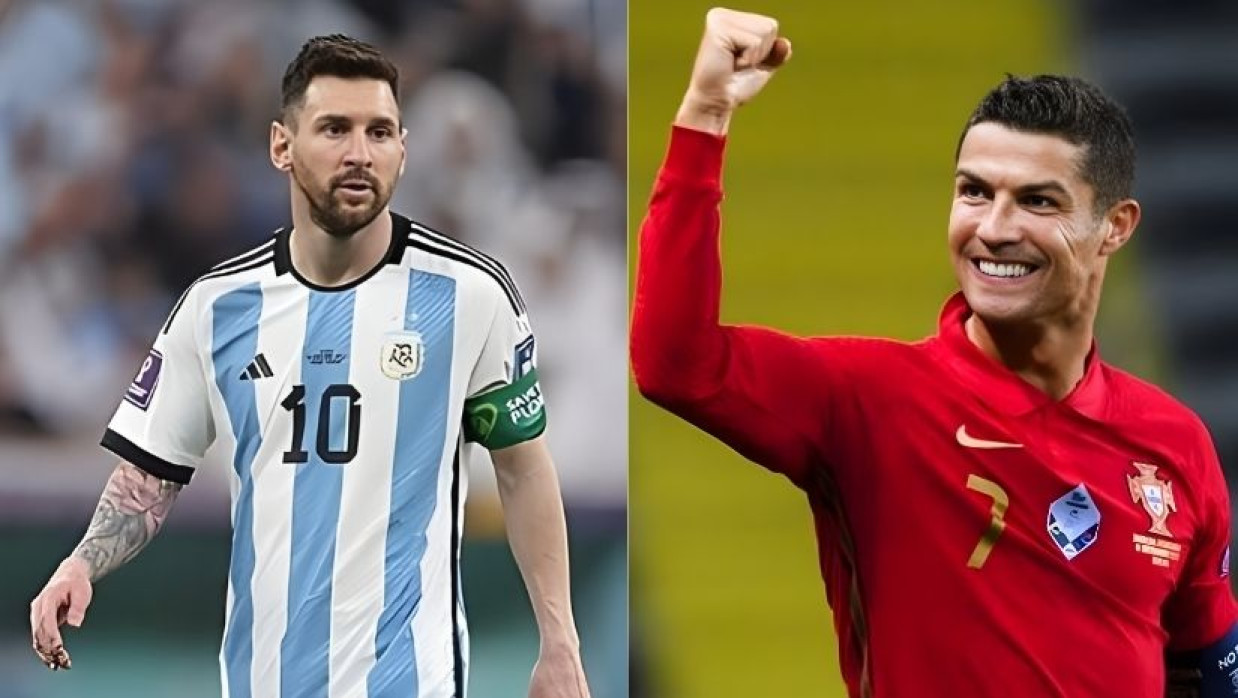 মেসি ও রোনালদো