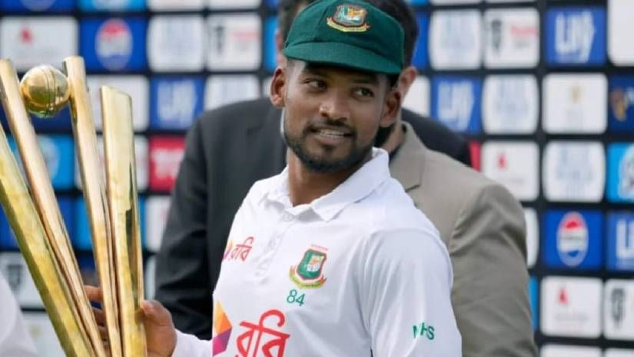 নাজমুল হোসেন শান্ত