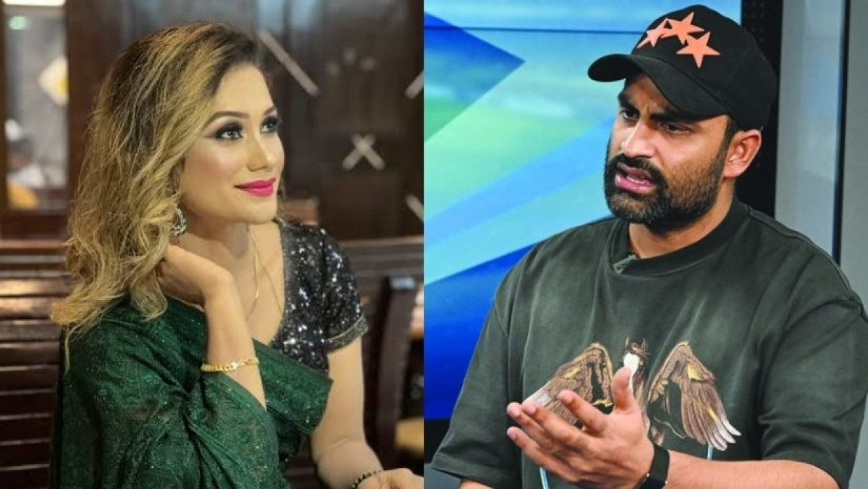 জাহানারা আলম  ও তামিম ইকবাল