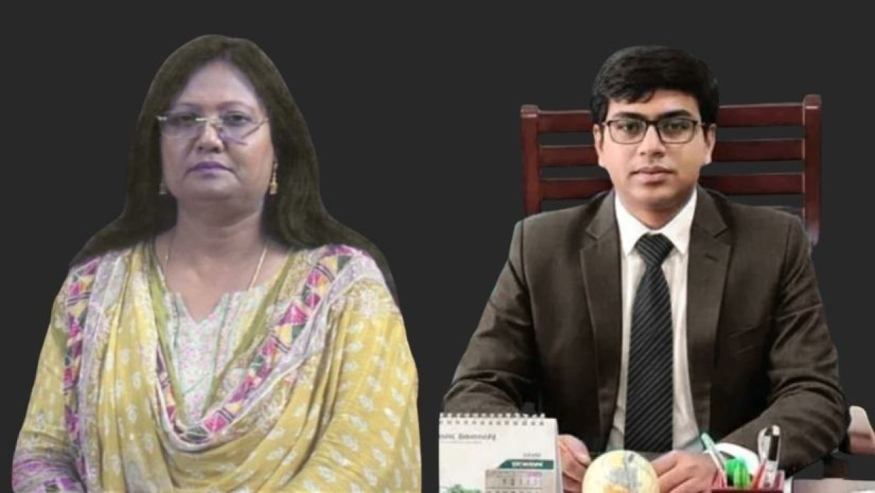 ড. শেলীনা নাসরীন ও মেহেদী হাসান