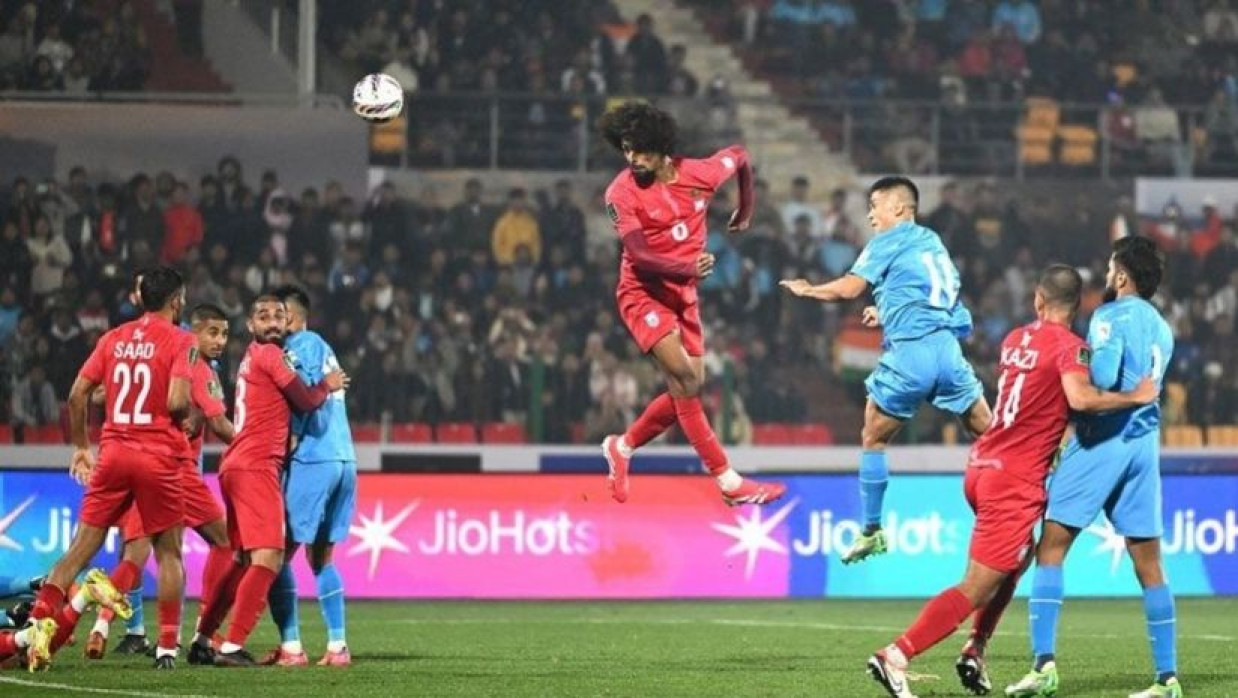 এএফসি এশিয়ান কাপের বাছাইপর্বের ম্যাচ