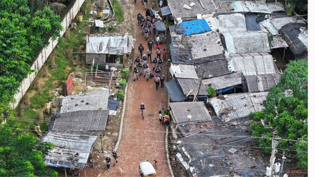 দফায় দফায় গোলাগুলি