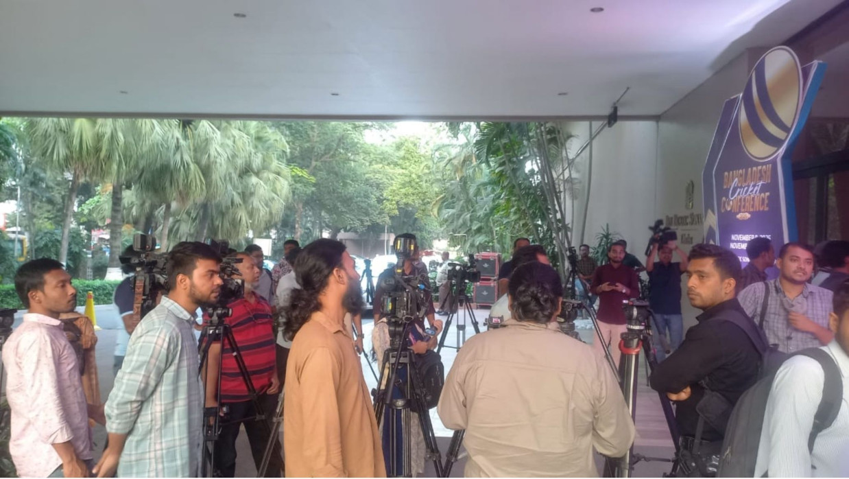 বিসিবির প্রোগ্রাম বয়কট ক্রীড়া সাংবাদিকদের