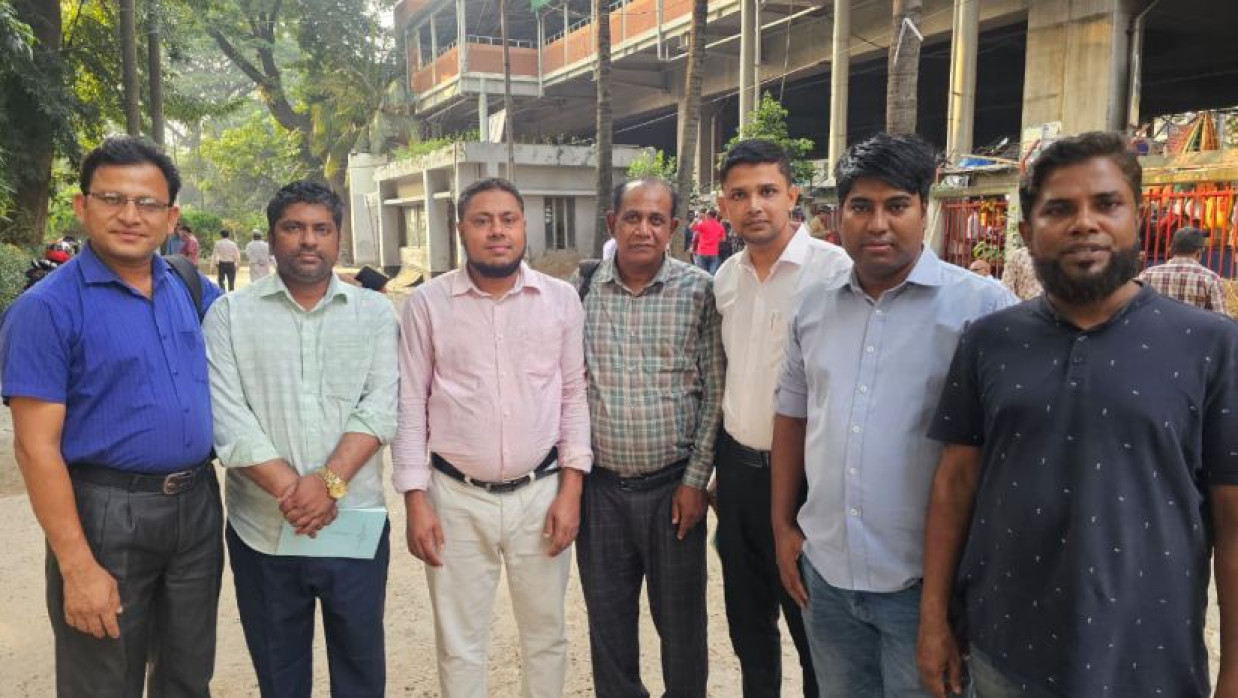 সর্বজনীন বদলি প্রত্যাশী ফোরামের নেতারা