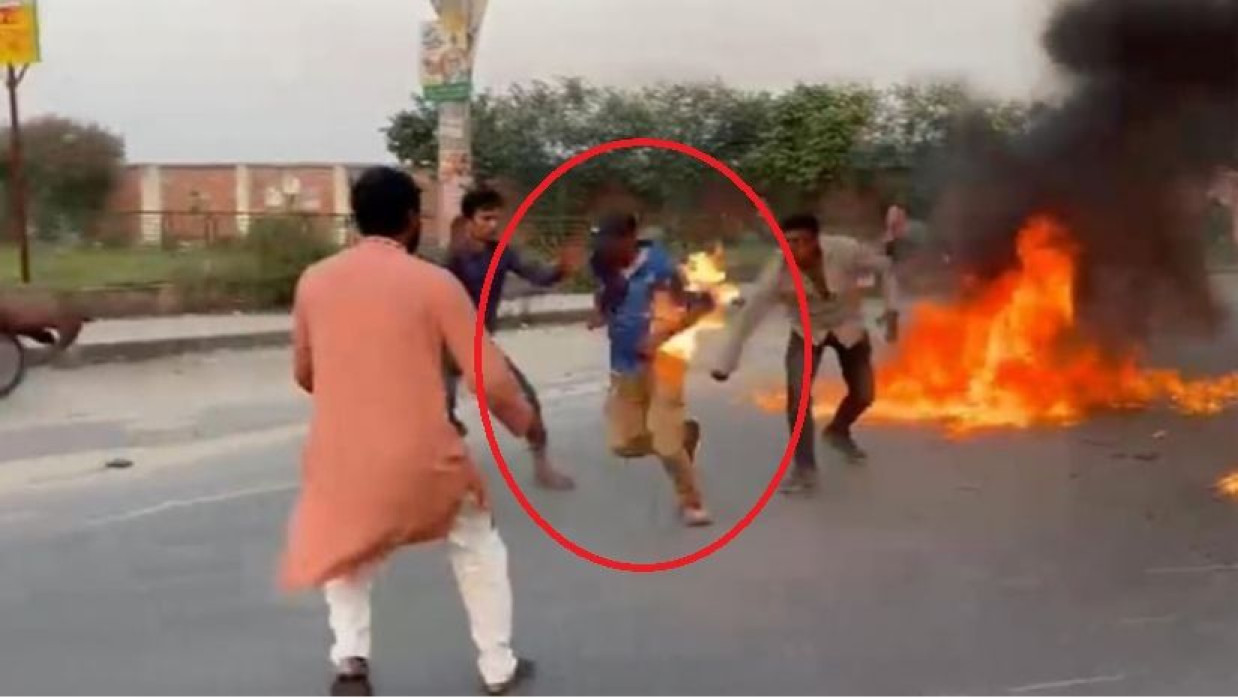 দগ্ধ ছাত্রদল নেতা শহিদুল ইসলাম