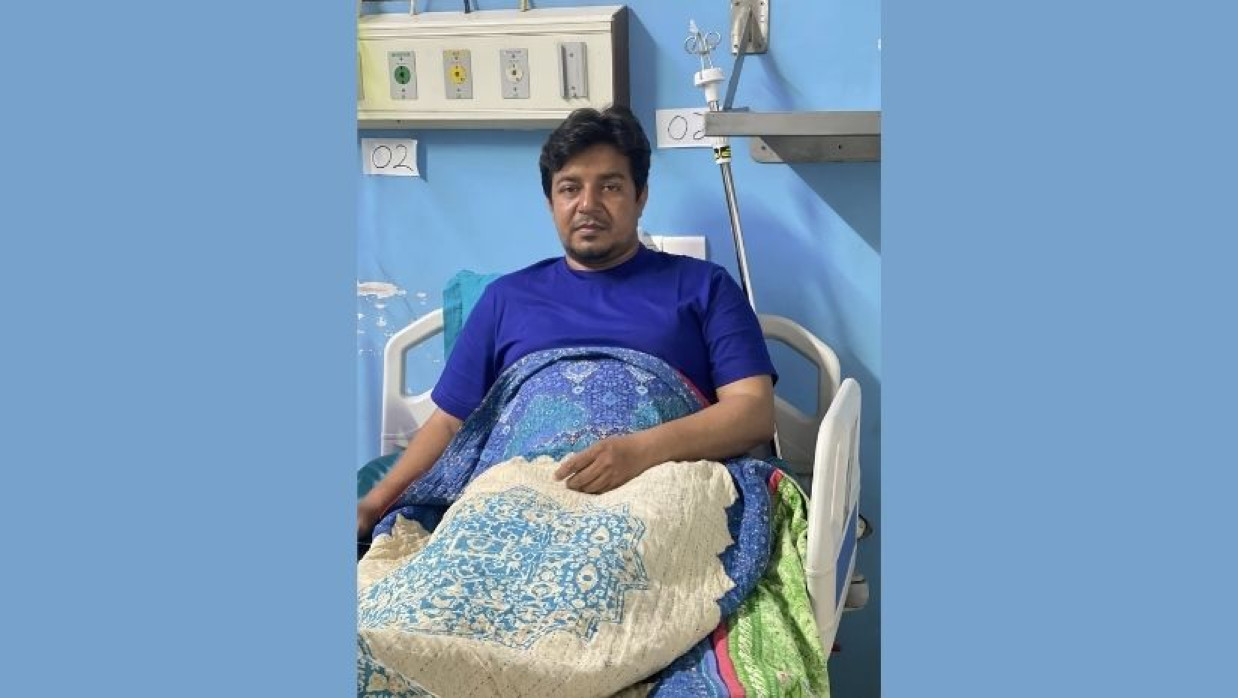 আমজনতার দলের সদস্যসচিব মো. তারেক রহমান