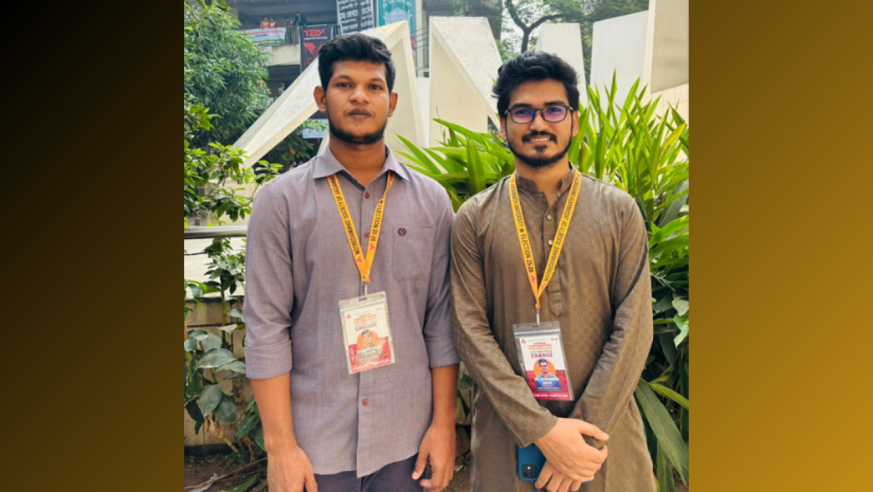 শাহবাজ খান সজিব ও আলি আহমেদ আরাফ