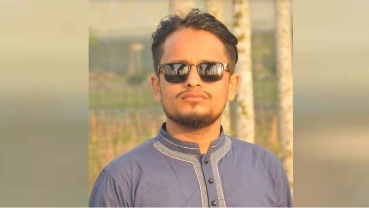 ছাত্রলীগের জেলা শাখার সহ-সভাপতি রাজু রানা