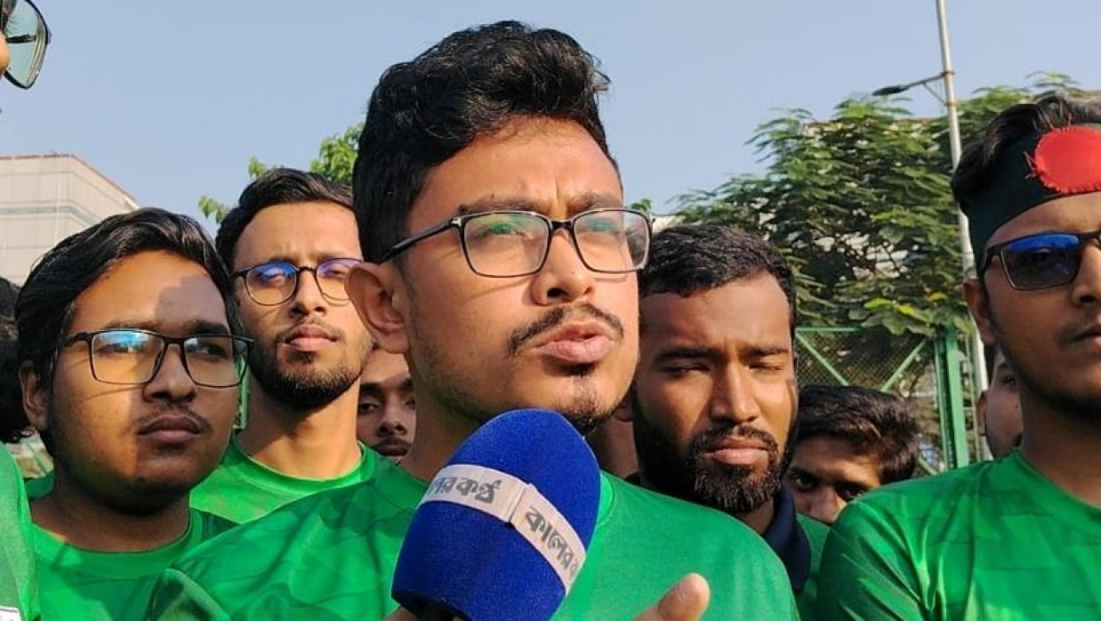 ডাকসুর ভিপি ও শিবির নেতা সাদিক কায়েম