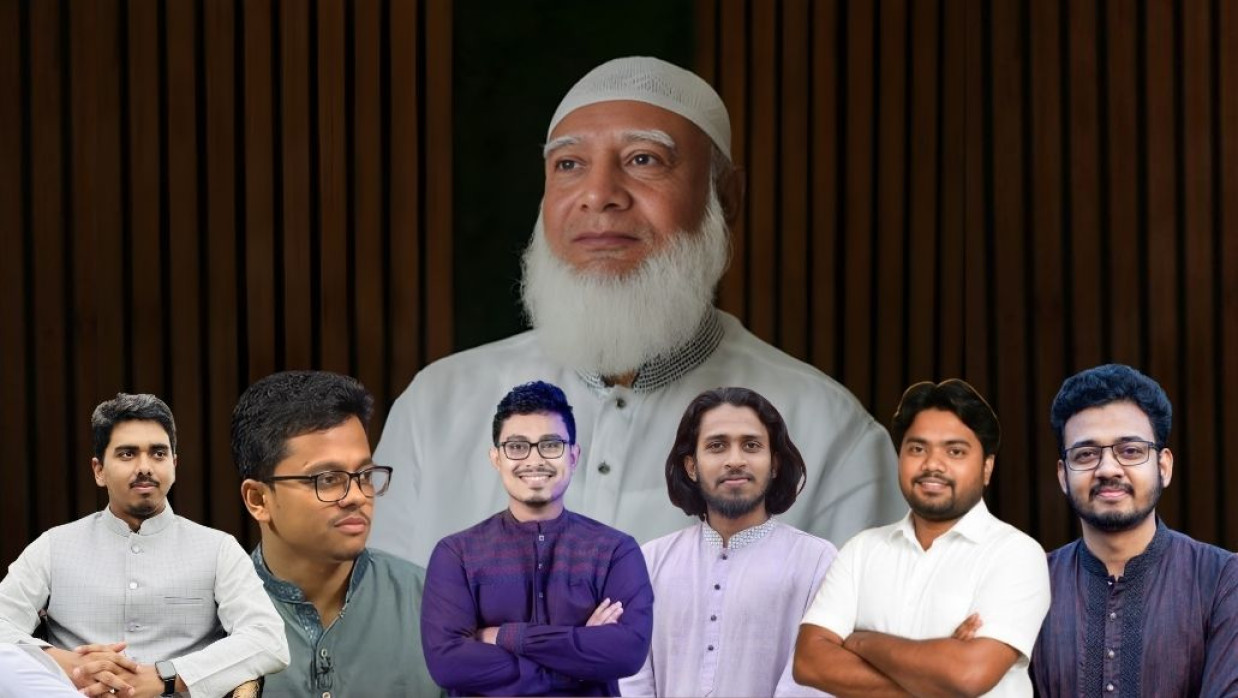 জামায়াতে ইসলামীর আমীরসহ ডাকসু-জাকসু-রাকসুর নেতারা