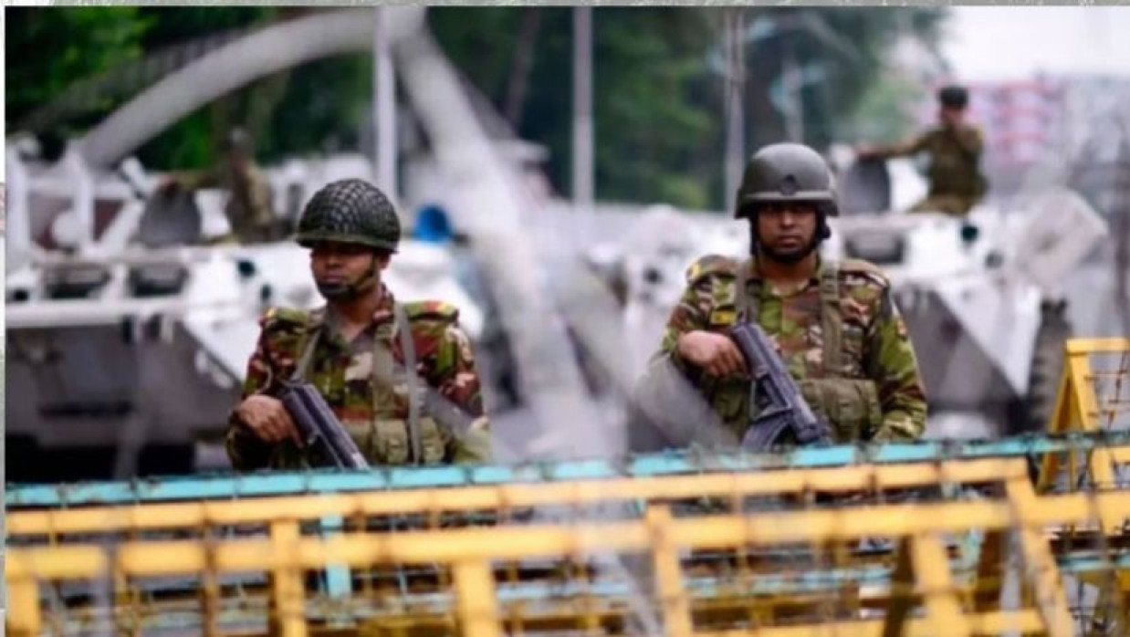 সশস্ত্র বাহিনীর ম্যাজিস্ট্রেসি ক্ষমতার মেয়াদ বাড়ল