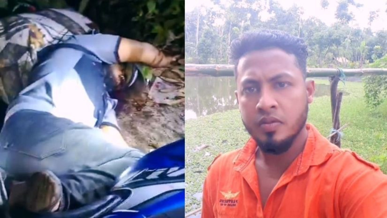 নিহত রুহুল আমিন