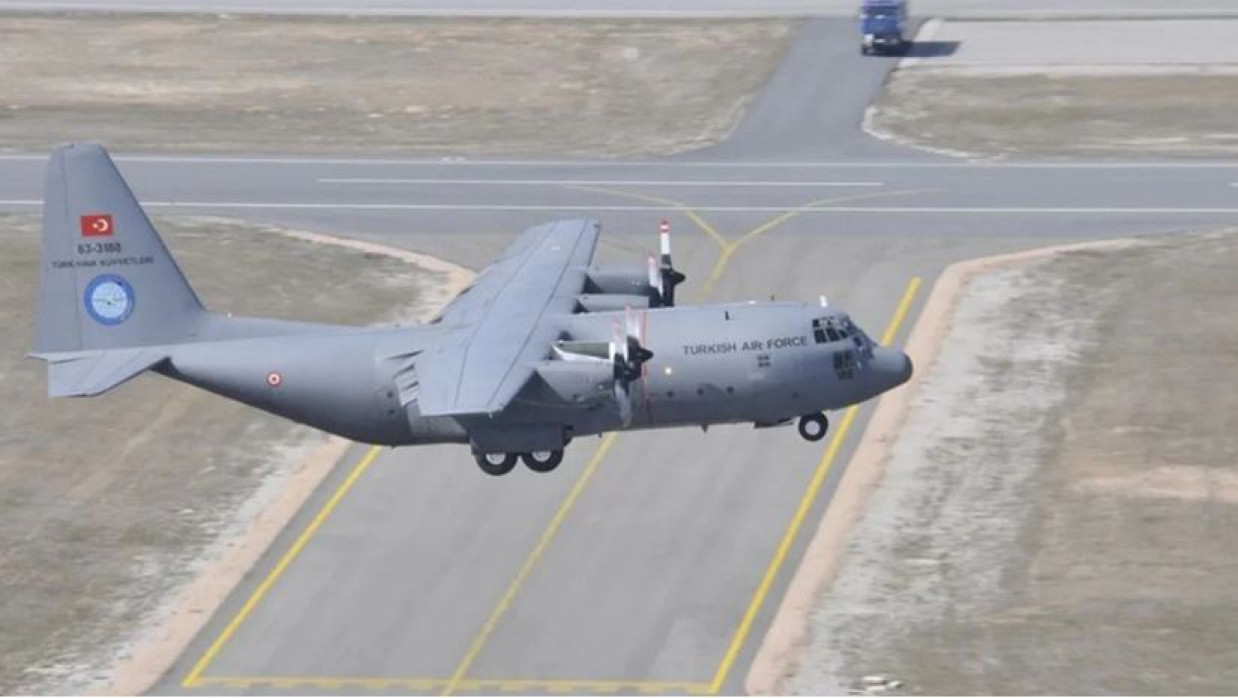 তুরস্কের সামরিক বিমান