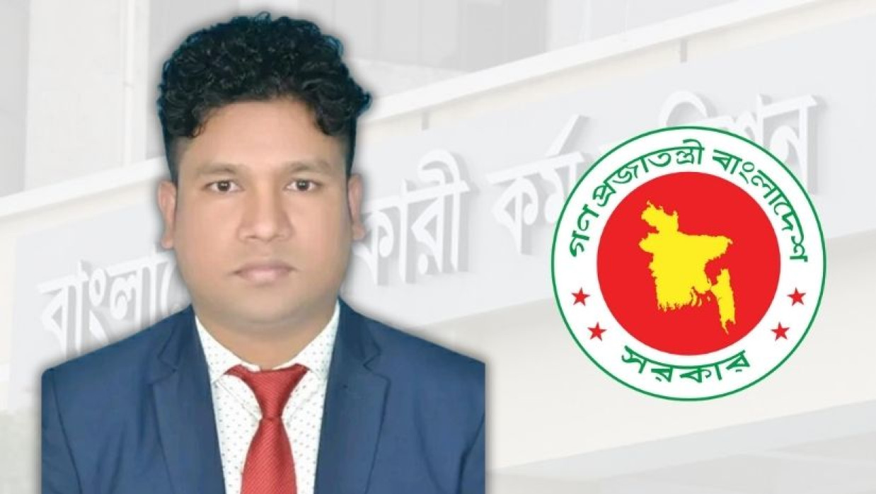 সুপারিশপ্রাপ্ত মো. আরিফুল ইসলাম আরিফ