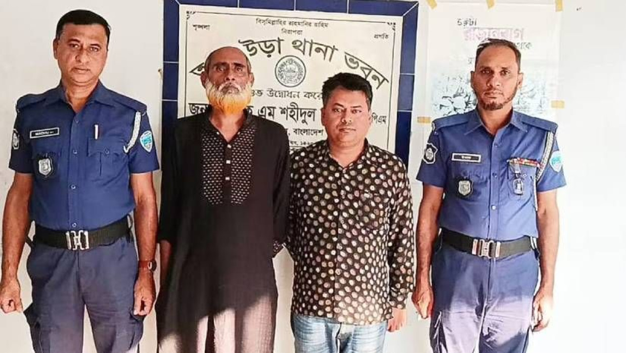 গ্রেপ্তার যুবলীগের দুই সদস্য 