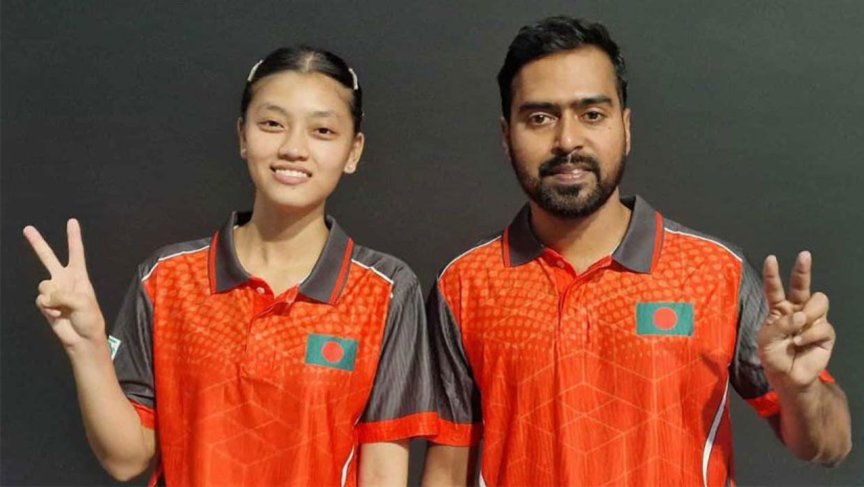 মো. জাভেদ আহমেদ এবং খই খই সাই মারমা