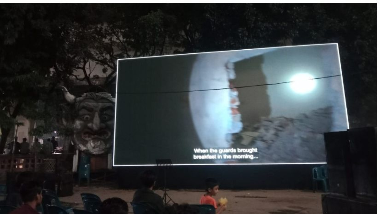 টিএসসিতে প্রামাণ্যচিত্র প্রদর্শনী