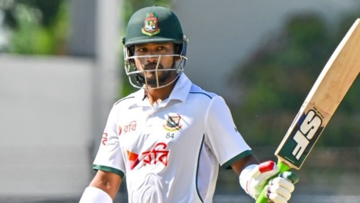 নাজমুল হোসেন শান্ত