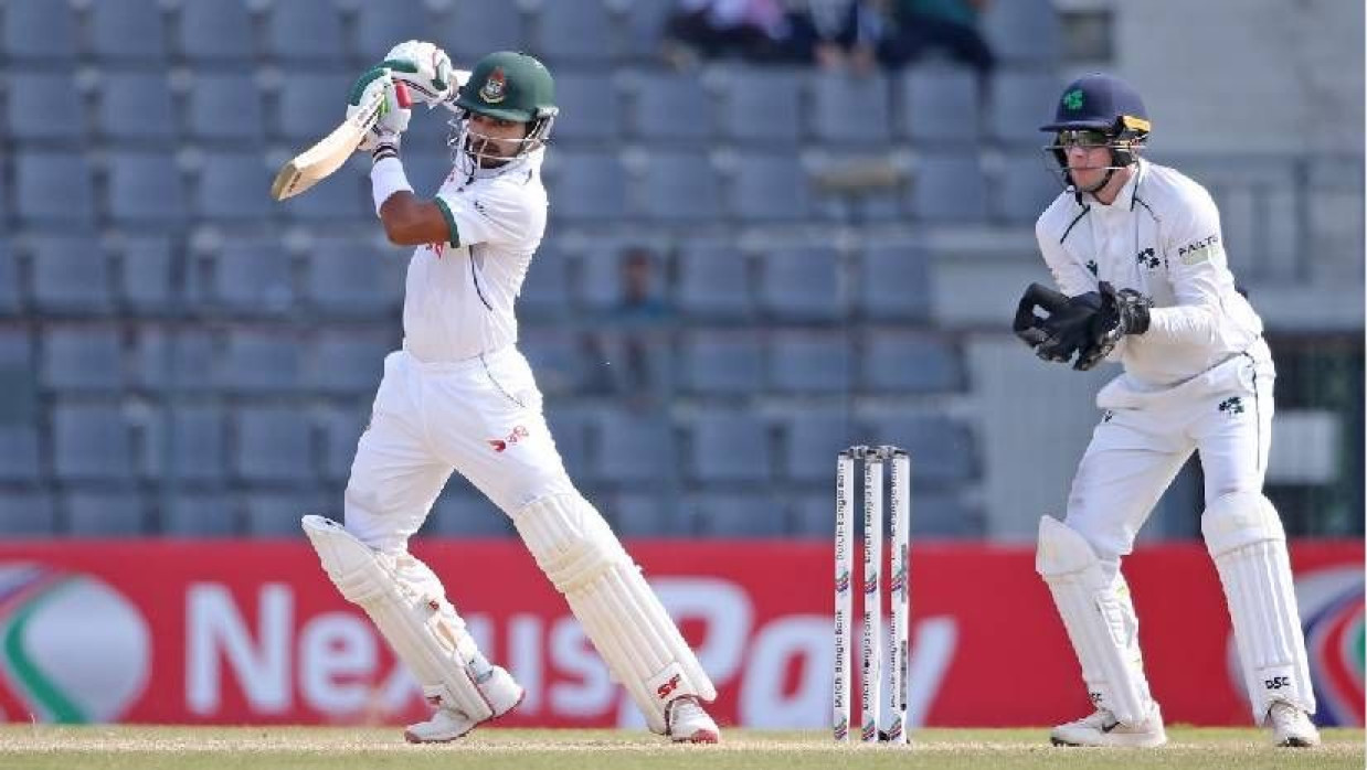 ব্যাটিংয়ে শান্ত