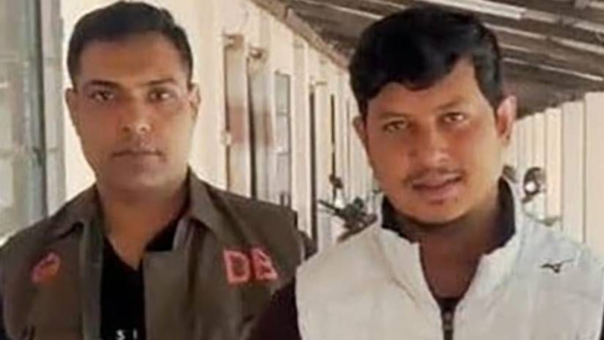 ছাত্রলীগ নেতা তিতাস উদ্দিন