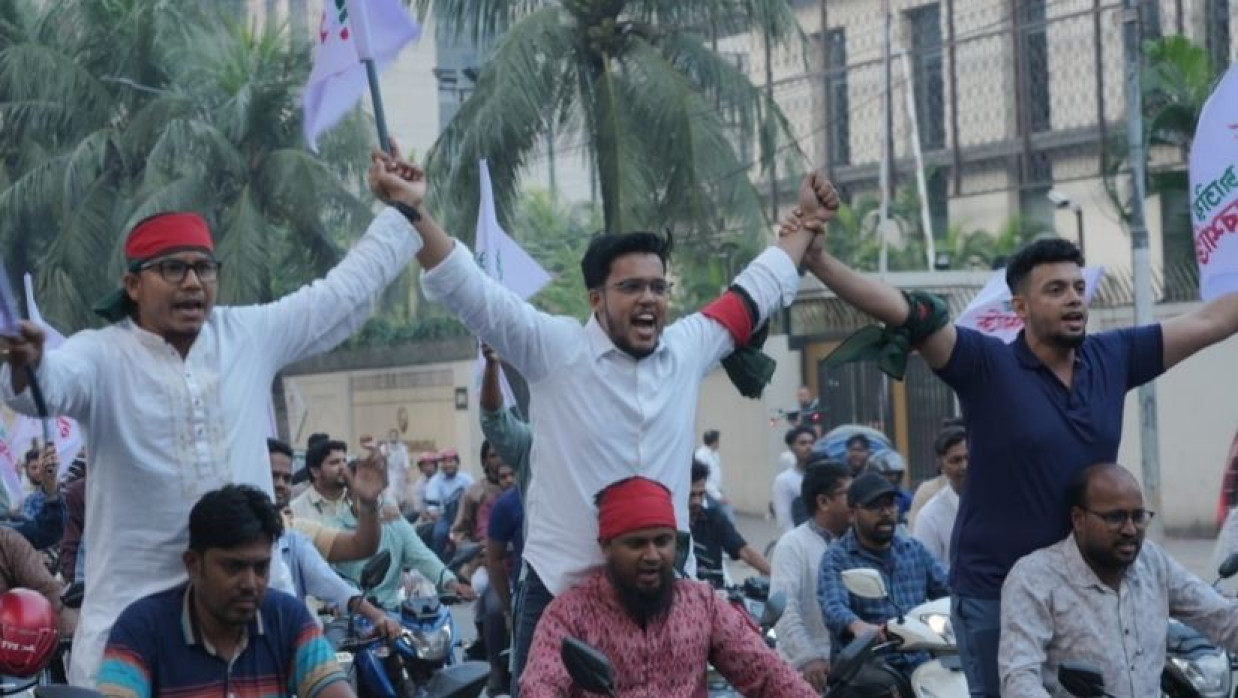 ‘যুব প্রতিরোধ টহল’ কর্মসূচিতে যুবশক্তি আহ্বায়ক তরিকুল