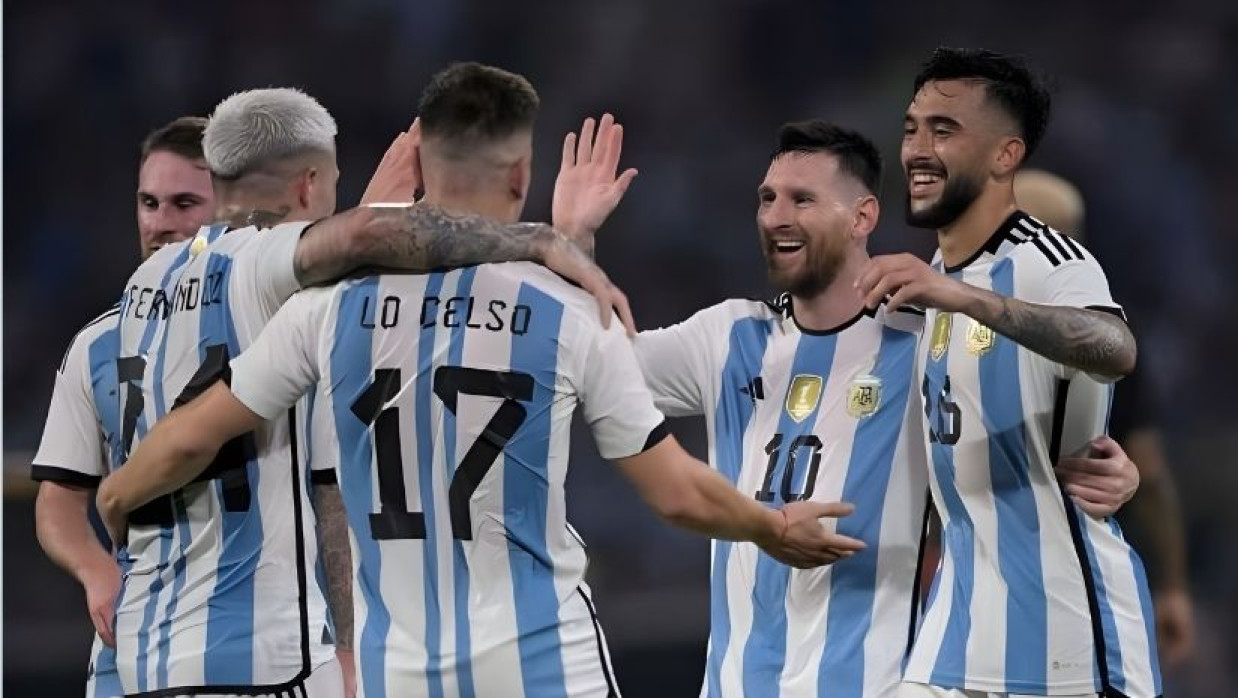 আর্জেন্টিনা ফুটবল দল