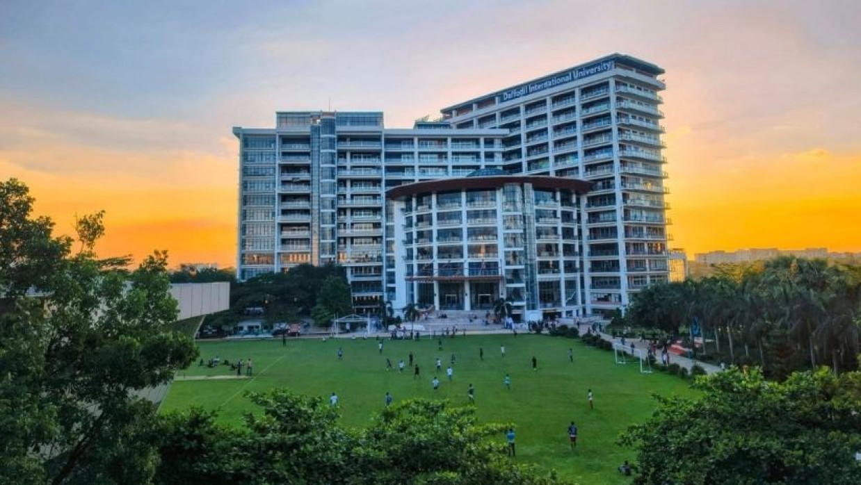 ড্যাফোডিল ইন্টারন্যাশনাল ইউনিভার্সিটি 