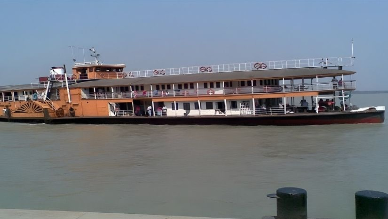 প্যাডেল স্টিমার