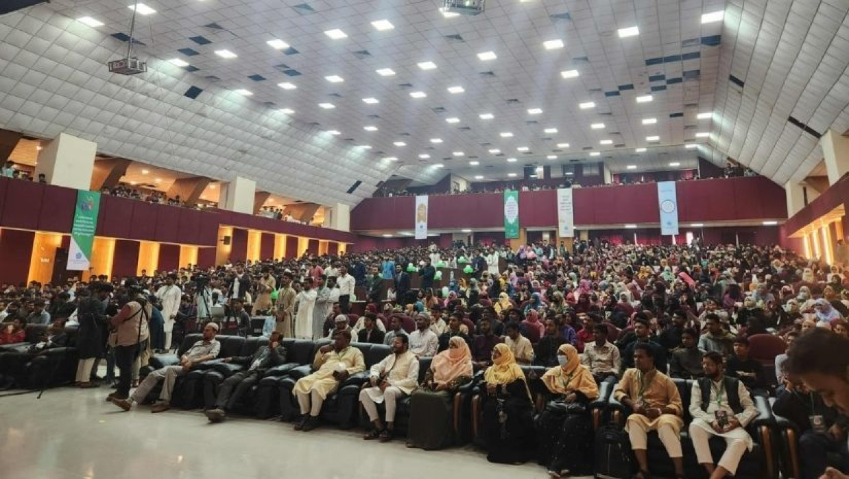 রাবি ছাত্রশিবিরের নবীনবরণ