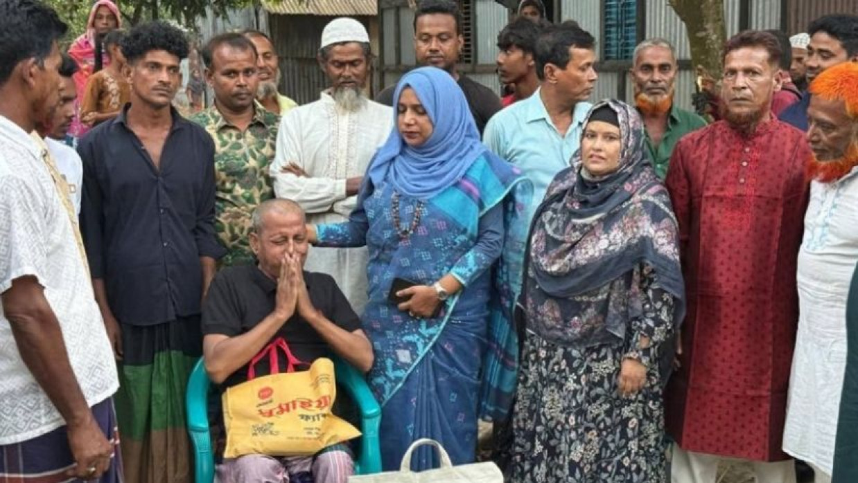 জিতরামপুর গ্রামের জাহাঙ্গীর আলম 