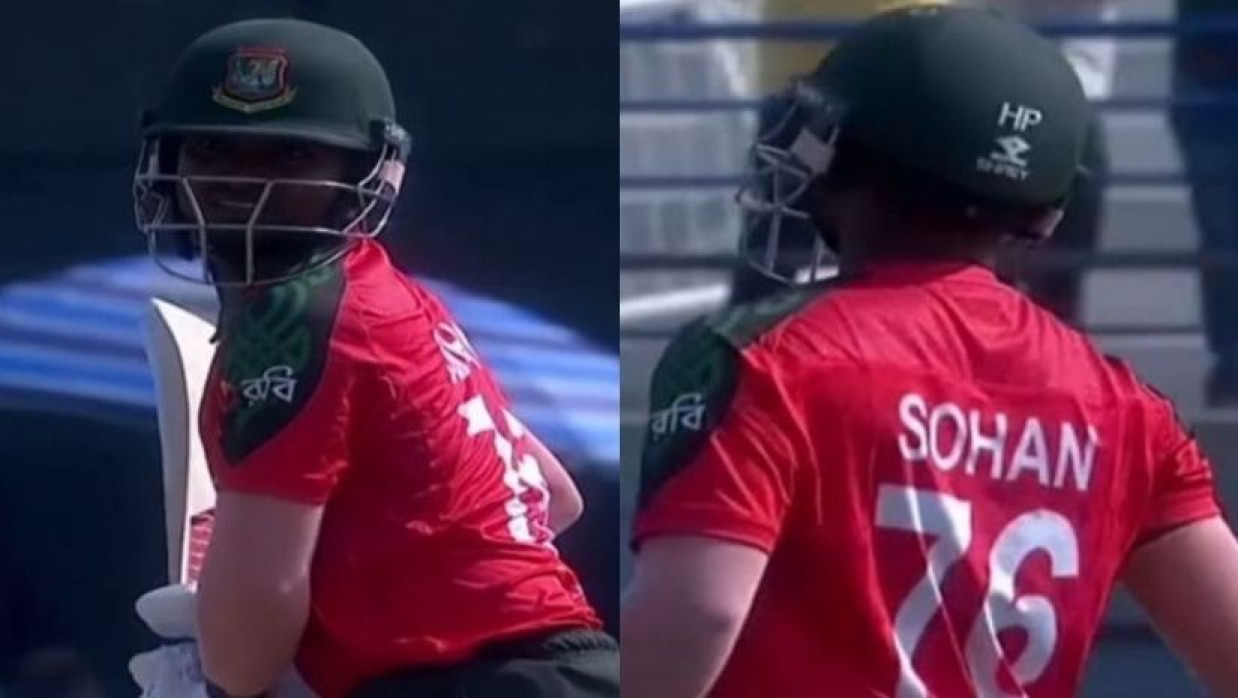 দ্রুততম সেঞ্চুরির রেকর্ড গড়েছেন হাবিবুর