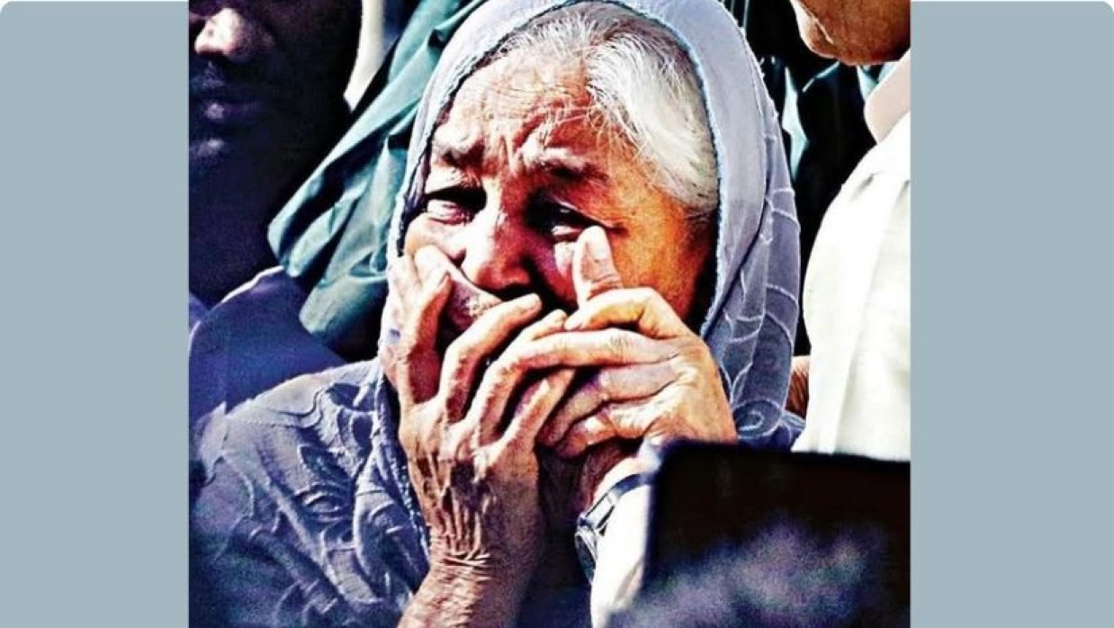 পোস্টে মির্জা ফখরুলের শেয়ার করা ছবি