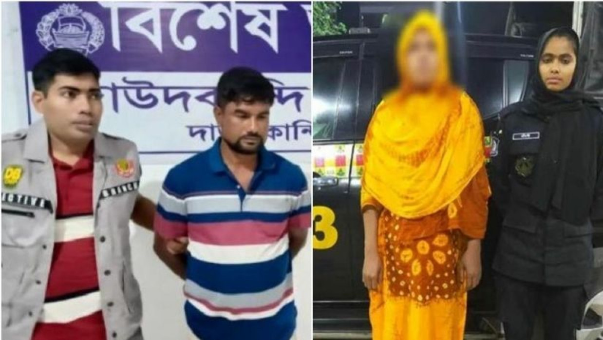 দুই আসামি