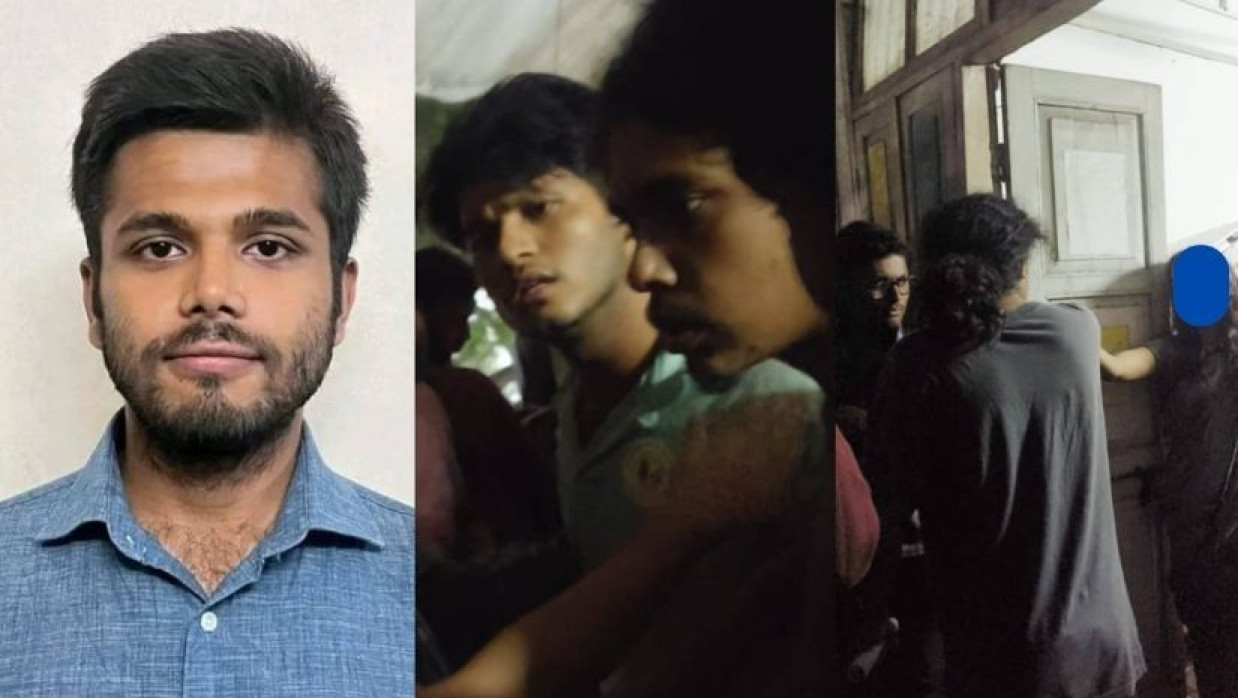 ইভান তাহসিব ও শুক্রবার রাতে সাংবাদিকদের ওপর চড়াও হন উদীচীতে অবস্থান করা কয়েকজন