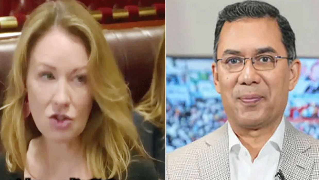 অ্যাবিগেল বয়েড ও তারেক রহমান