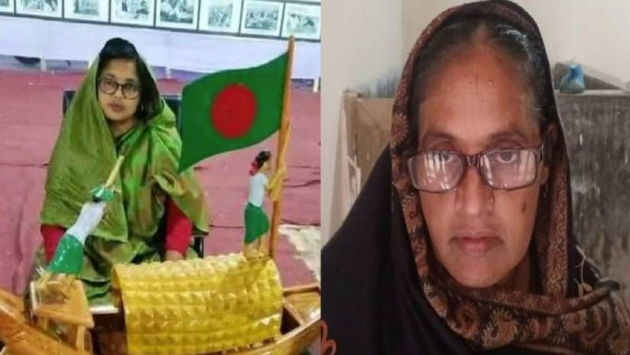 গ্রেপ্তার যুব মহিলা লীগের দুই নেত্রী