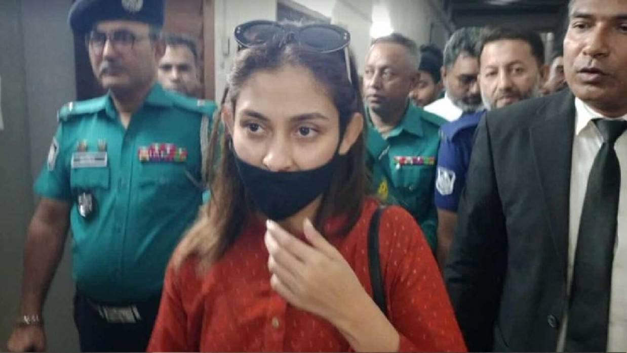 মেহজাবীন চৌধুরী