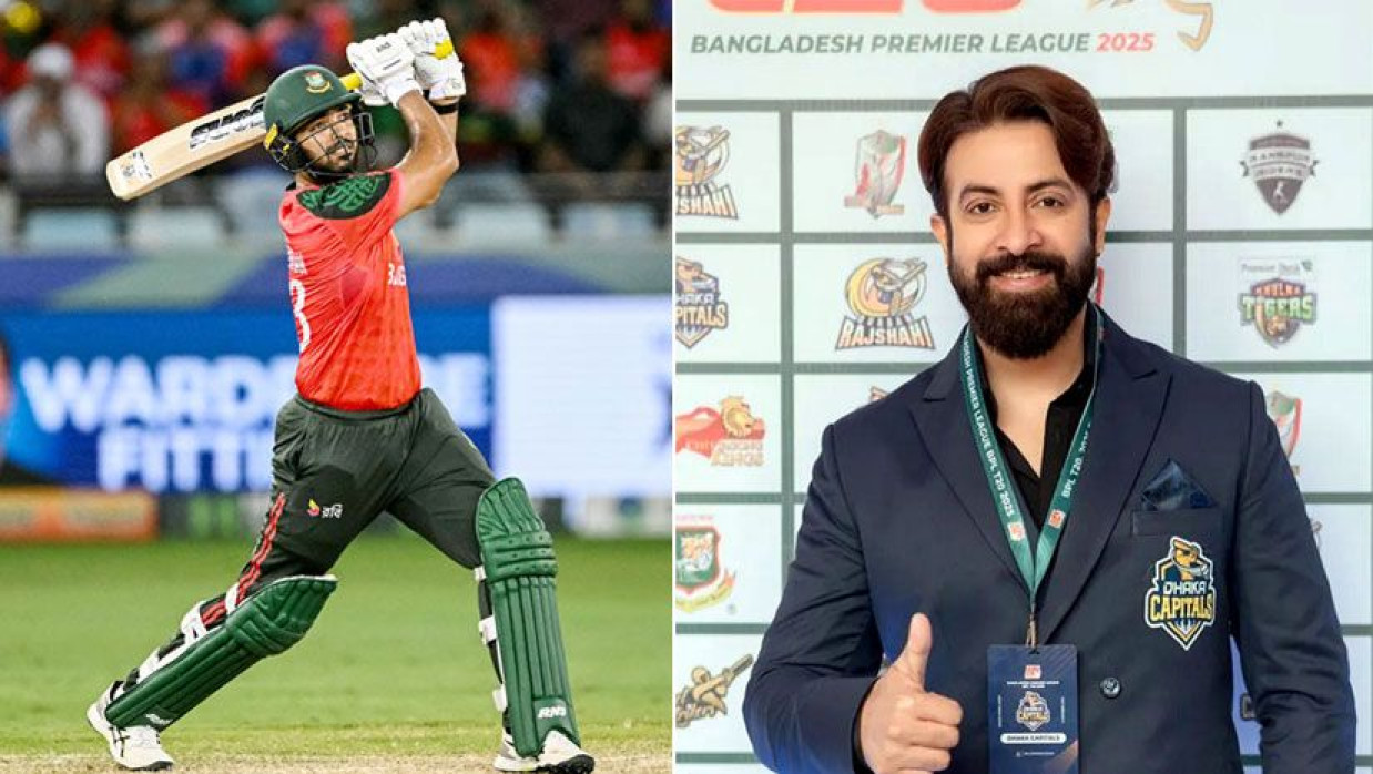 সাইফ হাসান ও শাকিব খান 