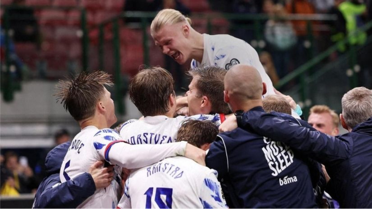 নরওয়ে ফুটবল দল 