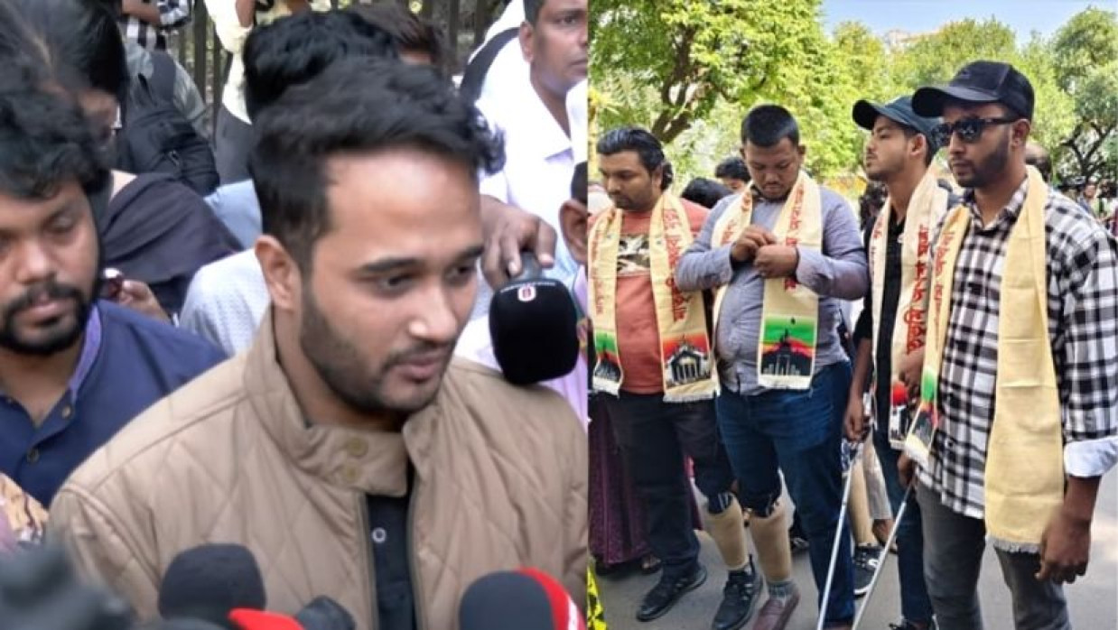 রায় শুনতে জুলাইযোদ্ধারা ট্রাইব্যুনাল এলাকায়