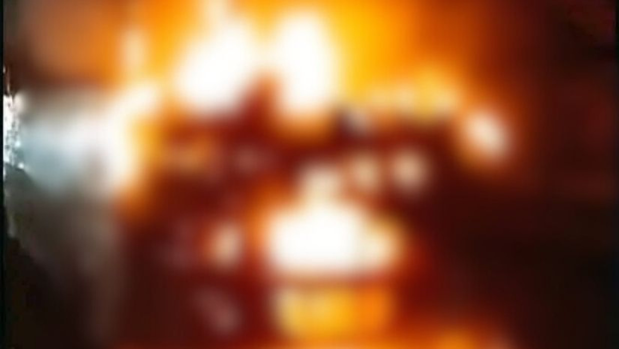 দগ্ধ চালক পারভেজ