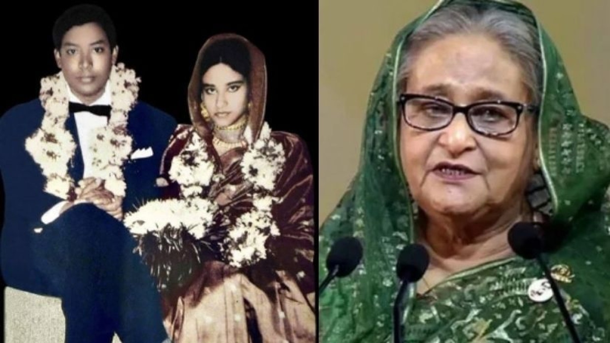 আজ শেখ হাসিনার ৫৮তম বিবাহবার্ষিকী