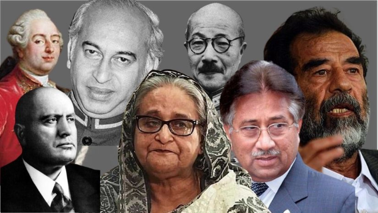 শেখ হাসিনার মতো একই পরিণতি যত বিশ্বনেতার